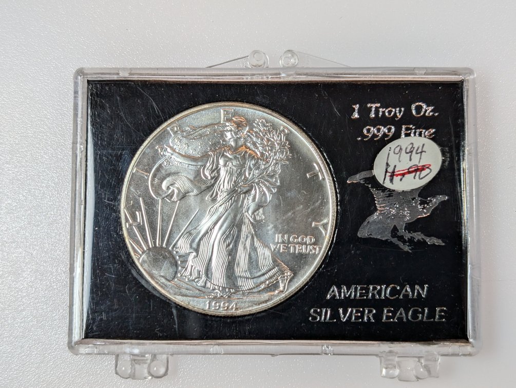 1994 American Silver Eagle
