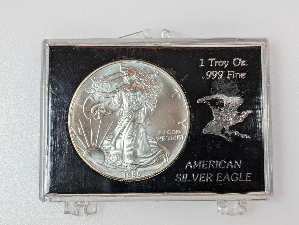 1995 American Silver Eagle