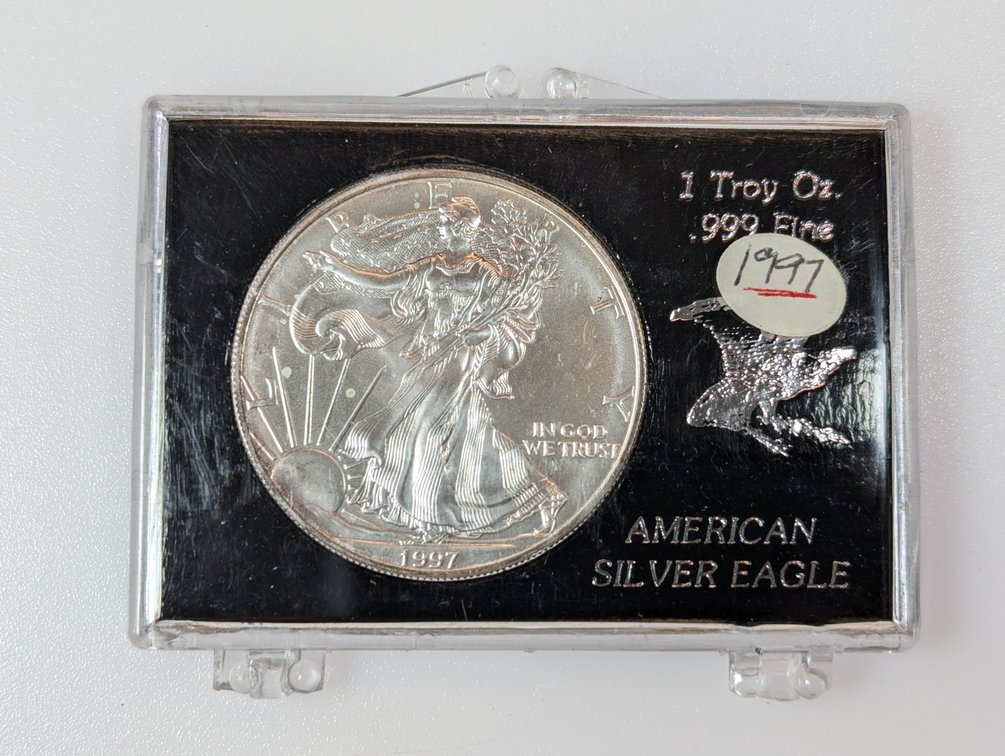 1997 American Silver Eagle