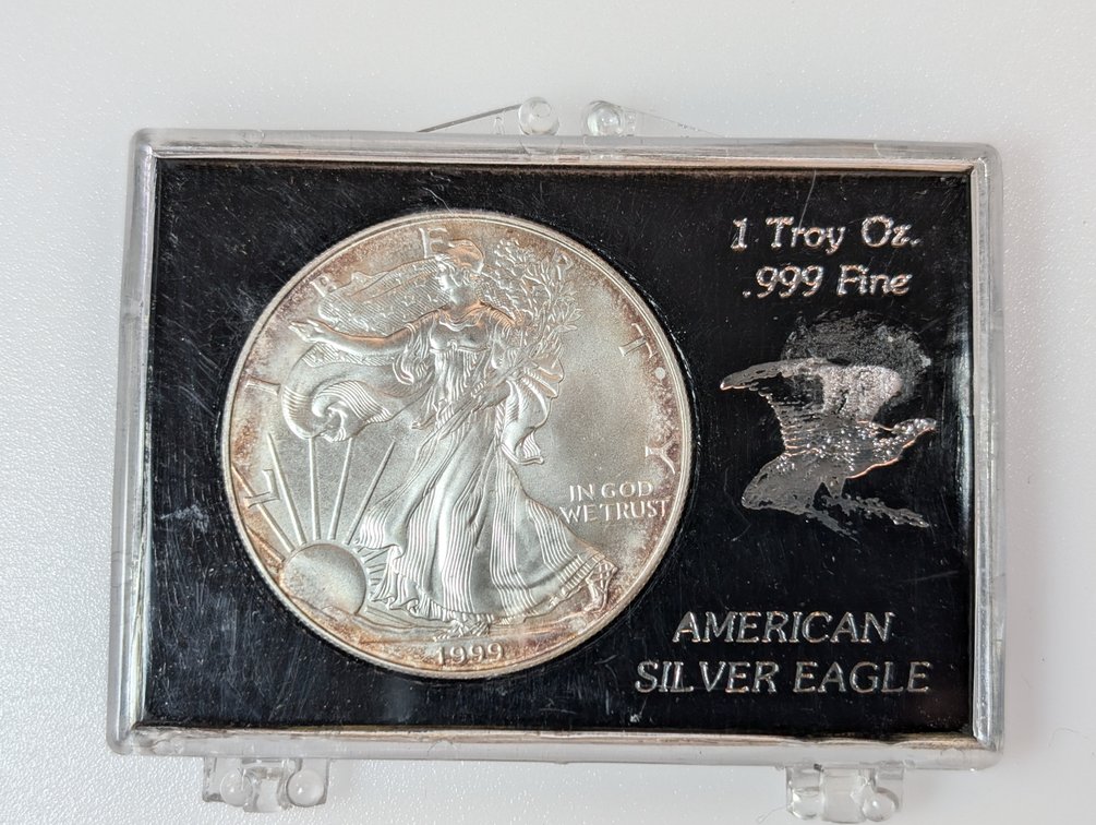 1999 American Silver Eagle