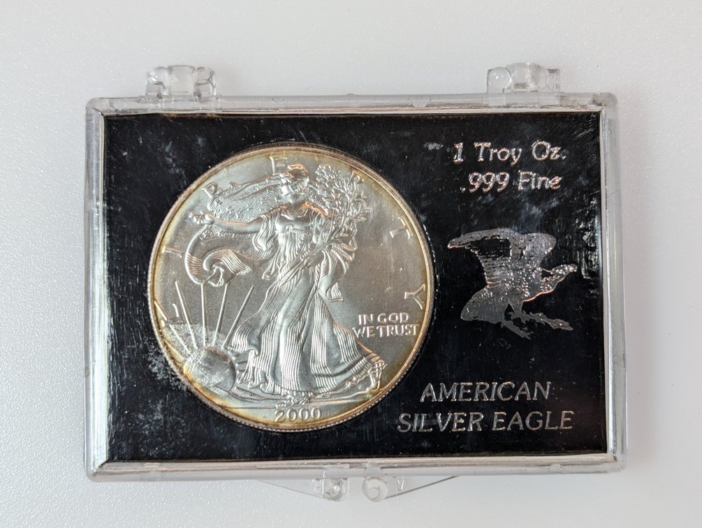 2000 American Silver Eagle