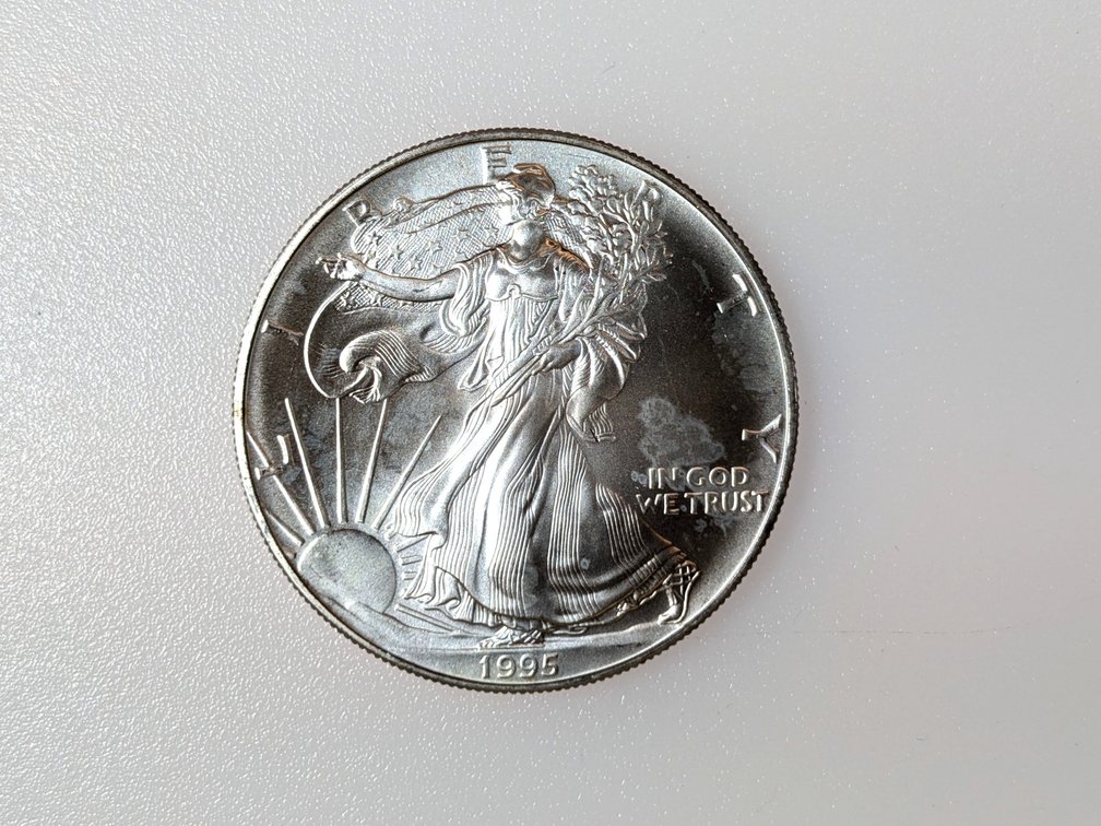 1995 American Silver Eagle