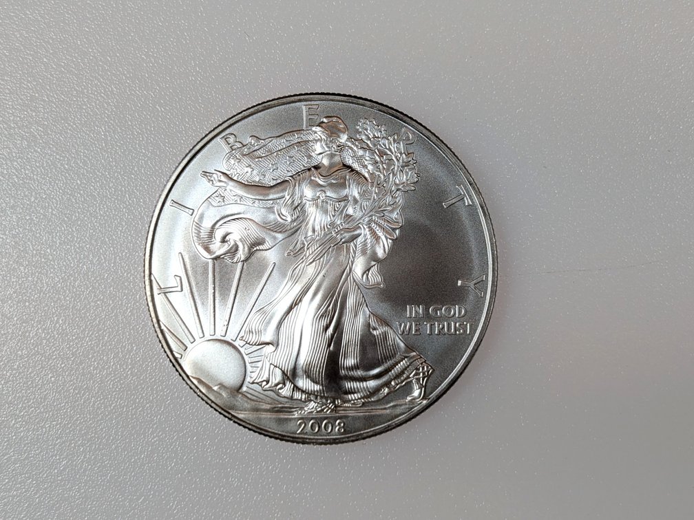 2008 American Silver Eagle
