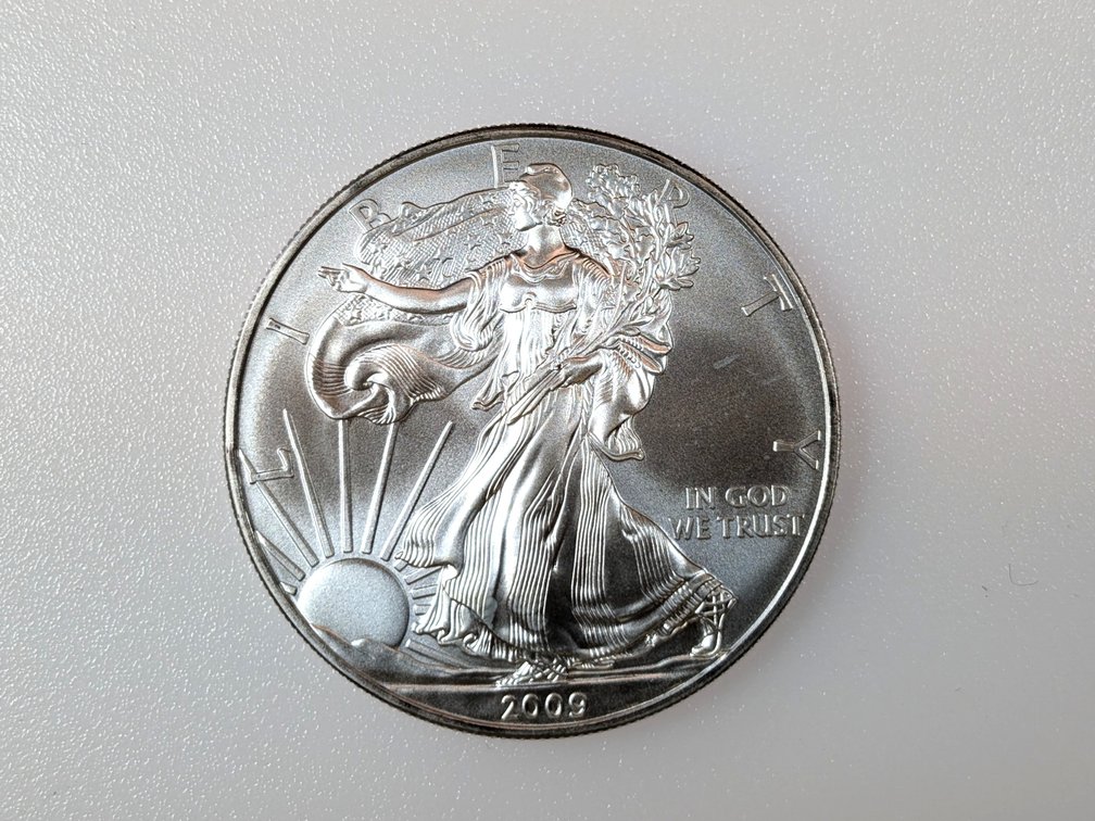 2009 American Silver Eagle