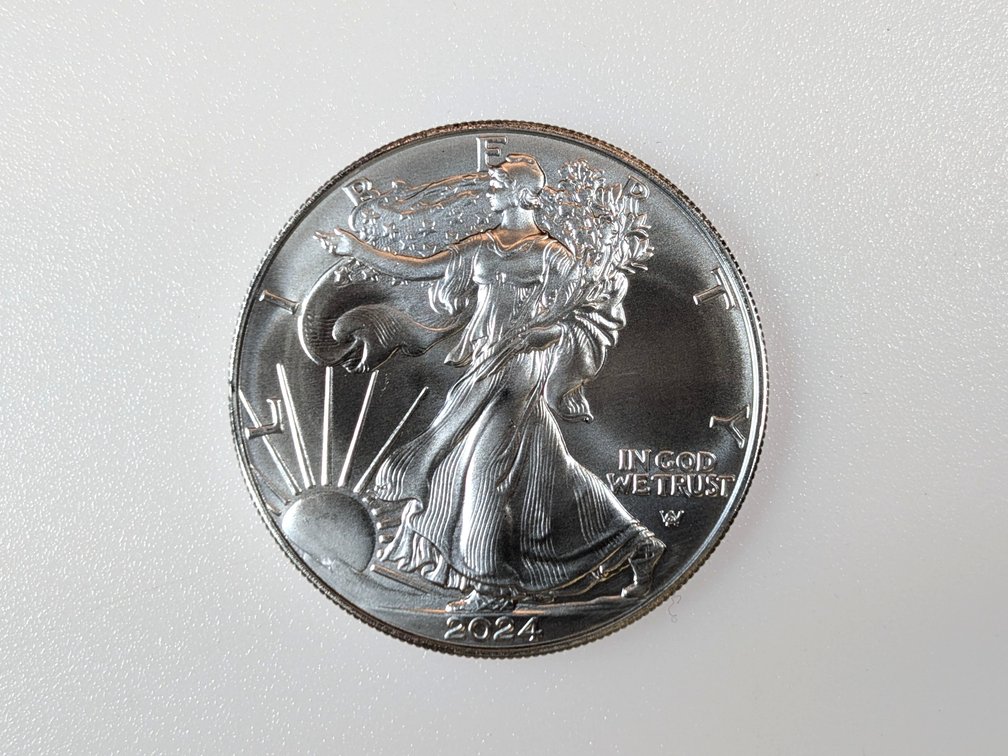 2024-W American Silver Eagle