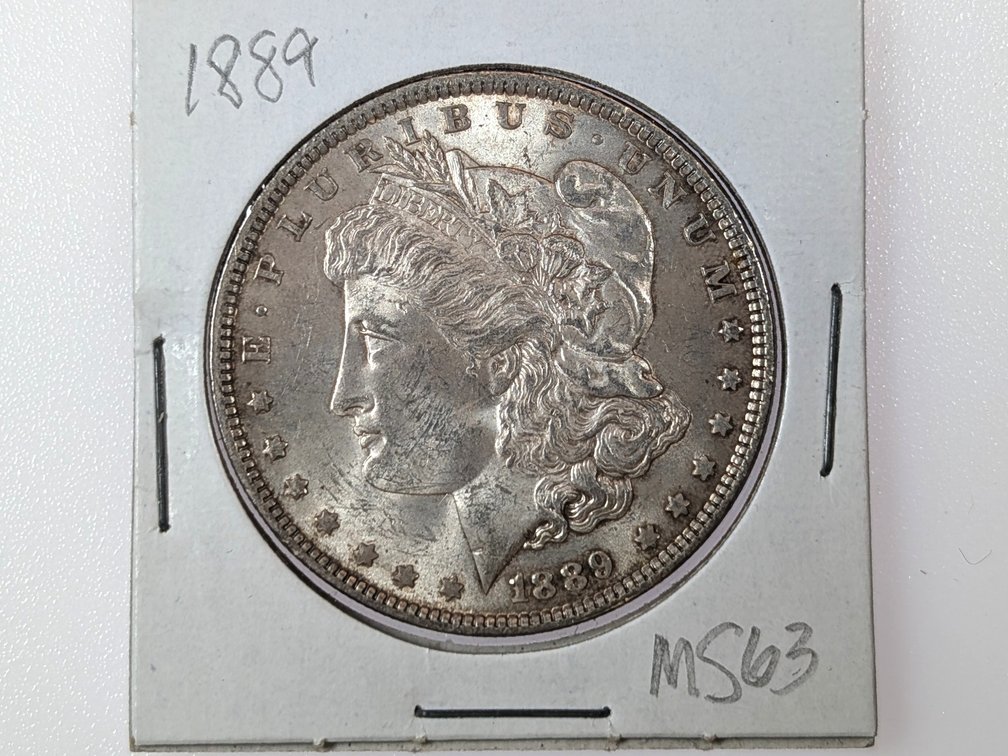 1889 Morgan Silver Dollar