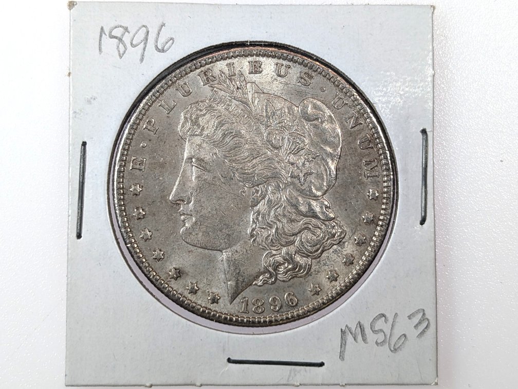 1896 Morgan Silver Dollar
