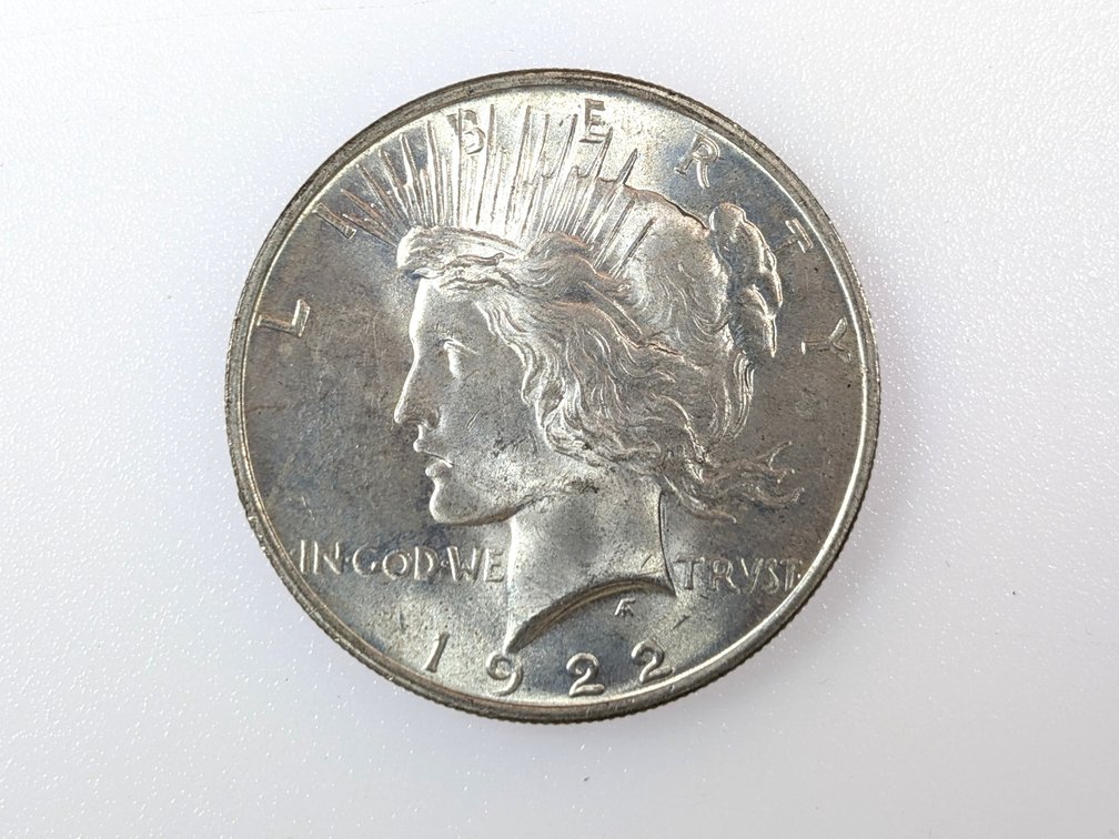 1922 Peace Silver Dollar
