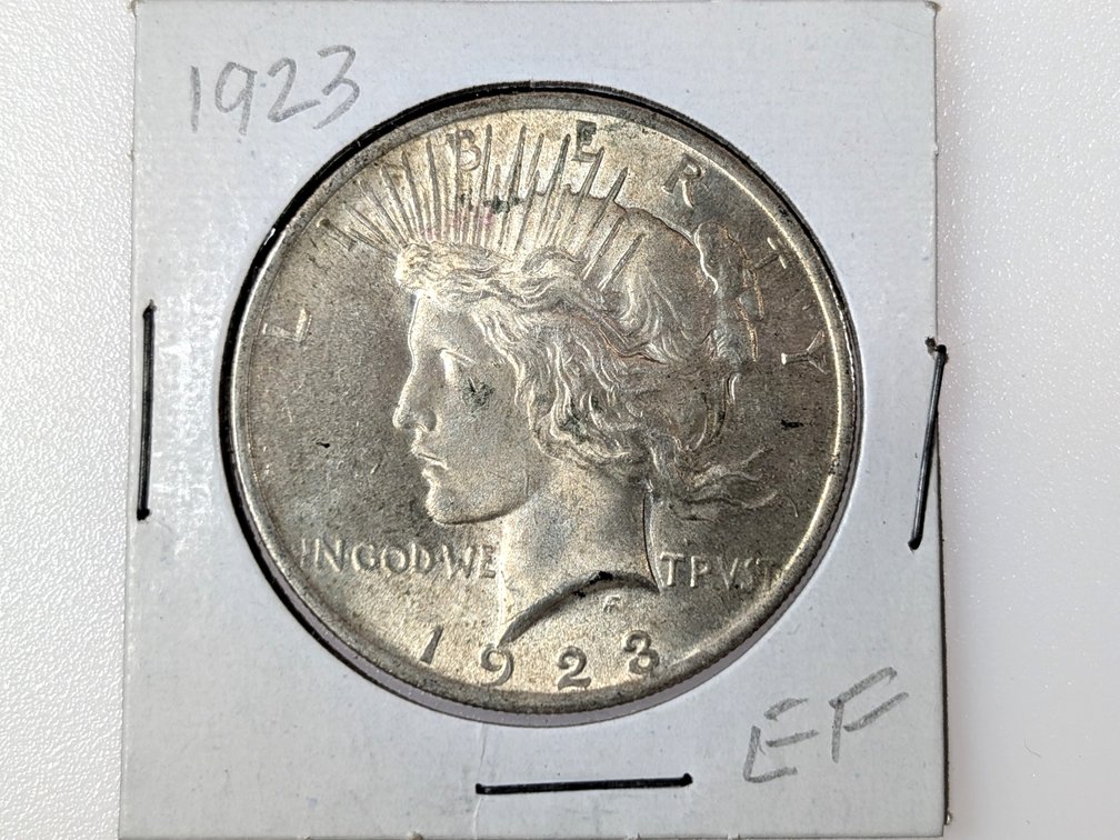 1923 Peace Silver Dollar