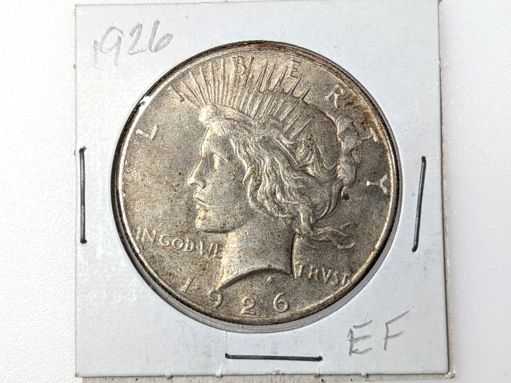 1926 Peace Silver Dollar