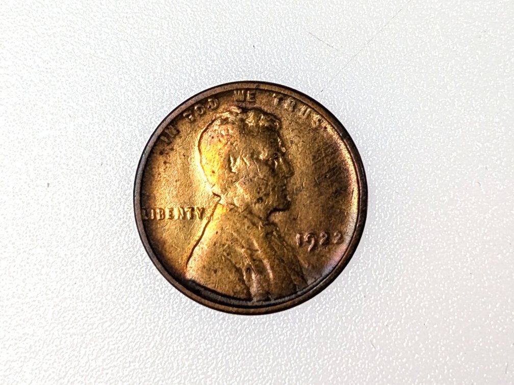1922 No D Wheat Penny