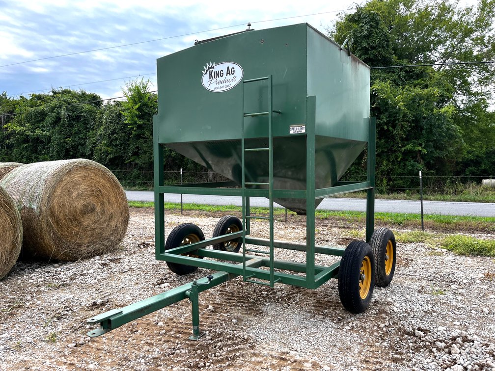 King Ag Products Portable Feed Tank