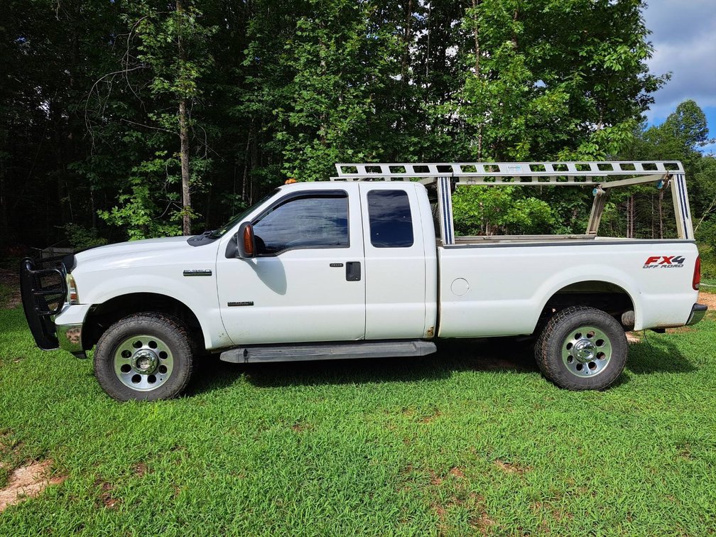 2006 Ford F-350 XLT 4x4 Diesel