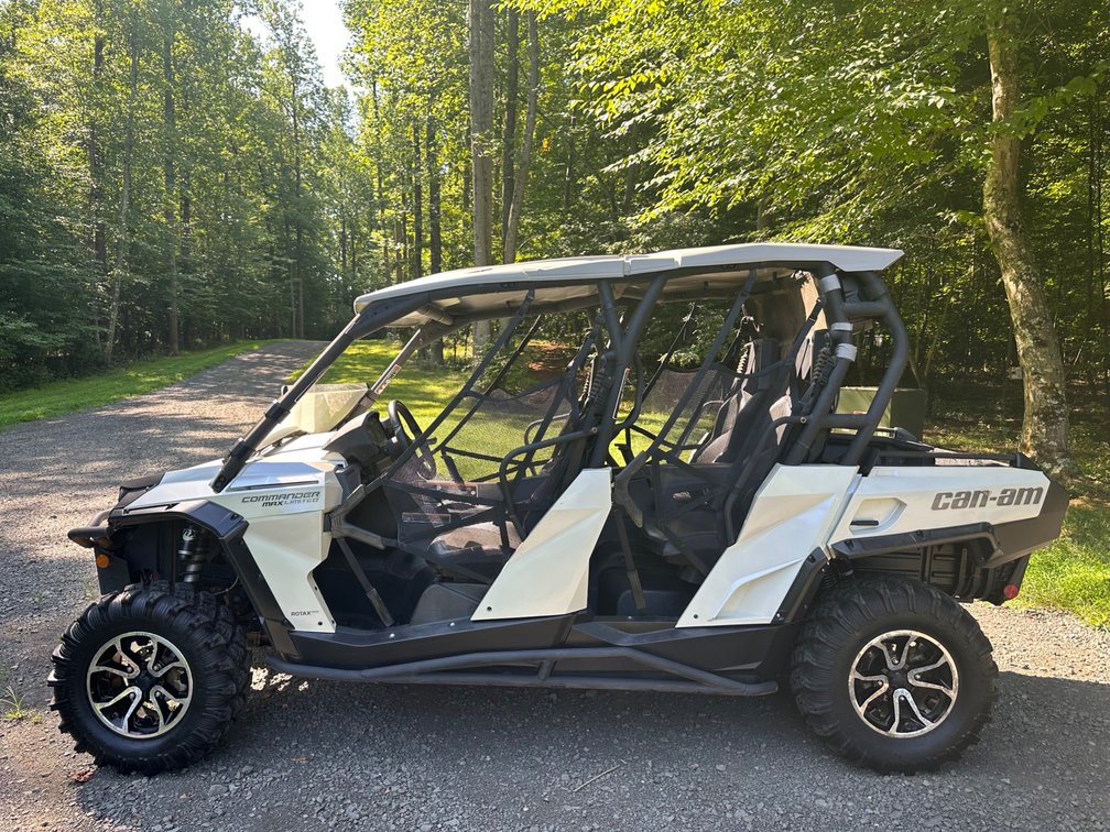 2015 Can-Am Commander Max Limited 1000