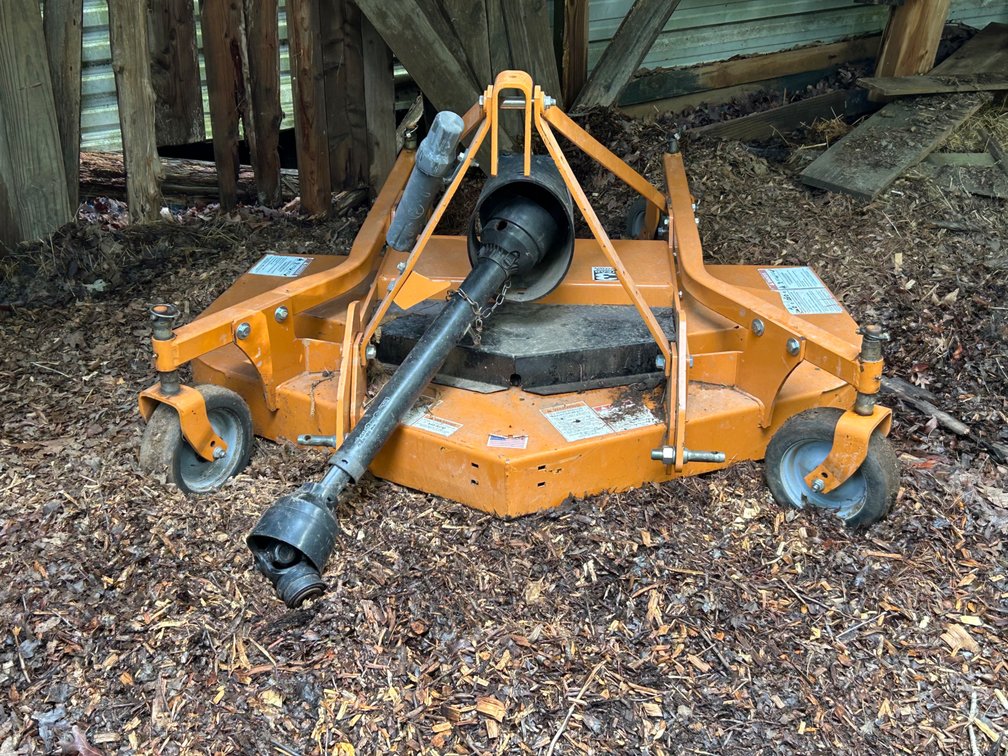 Woods Heritage Finish Mower