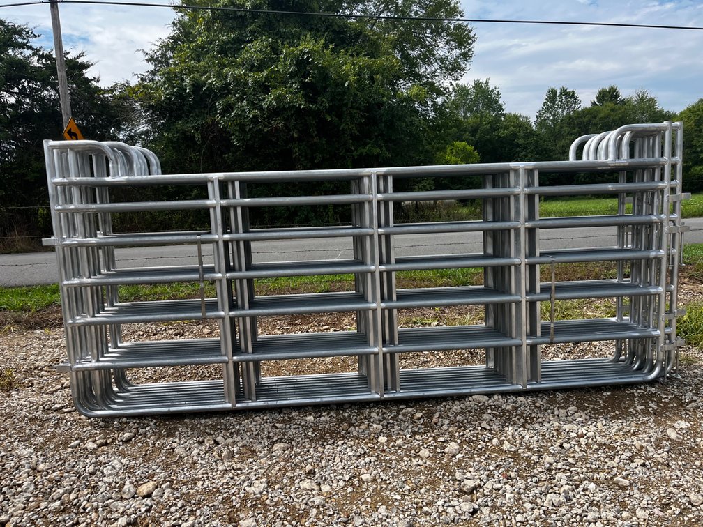 (10) C&W 12’ Galvanized Panels