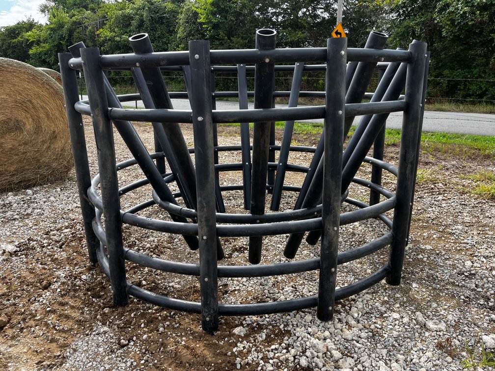 Poly Hay Saver/Feeder