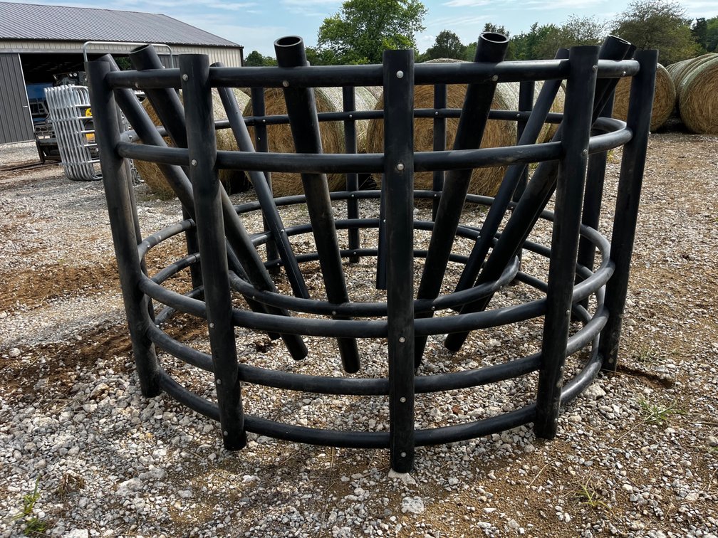 Poly Hay Saver/Feeder