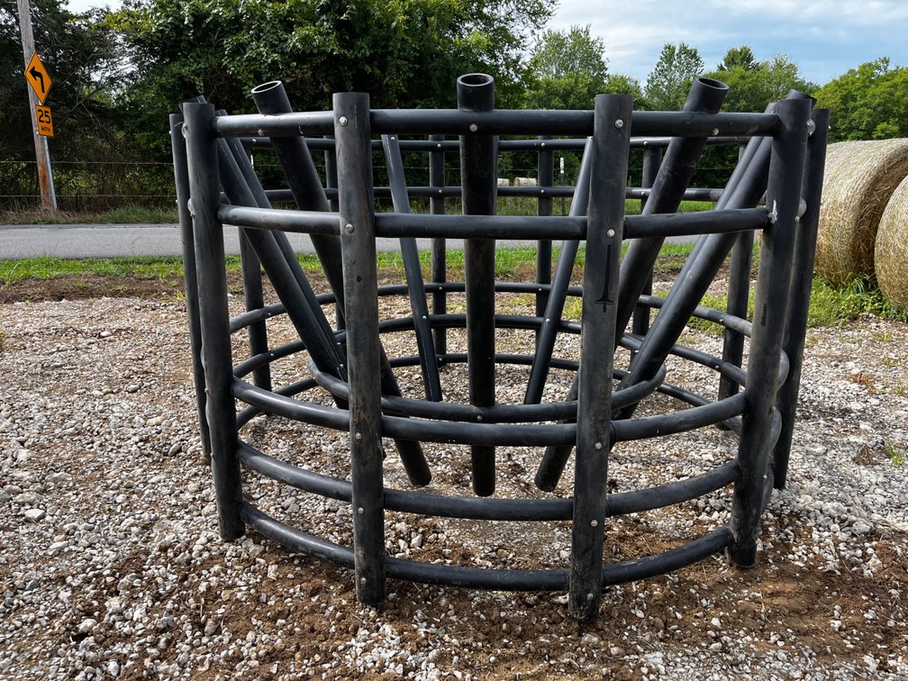 Poly Hay Saver/ Feeder