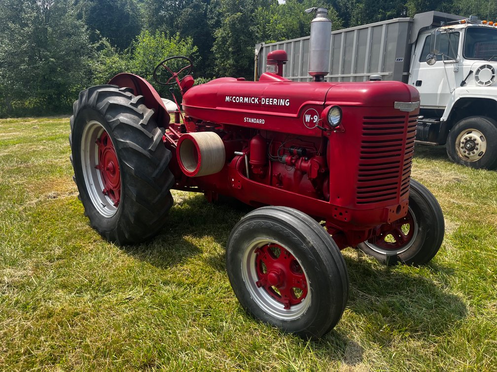 W-9 McCormick Deering Standard Tractor