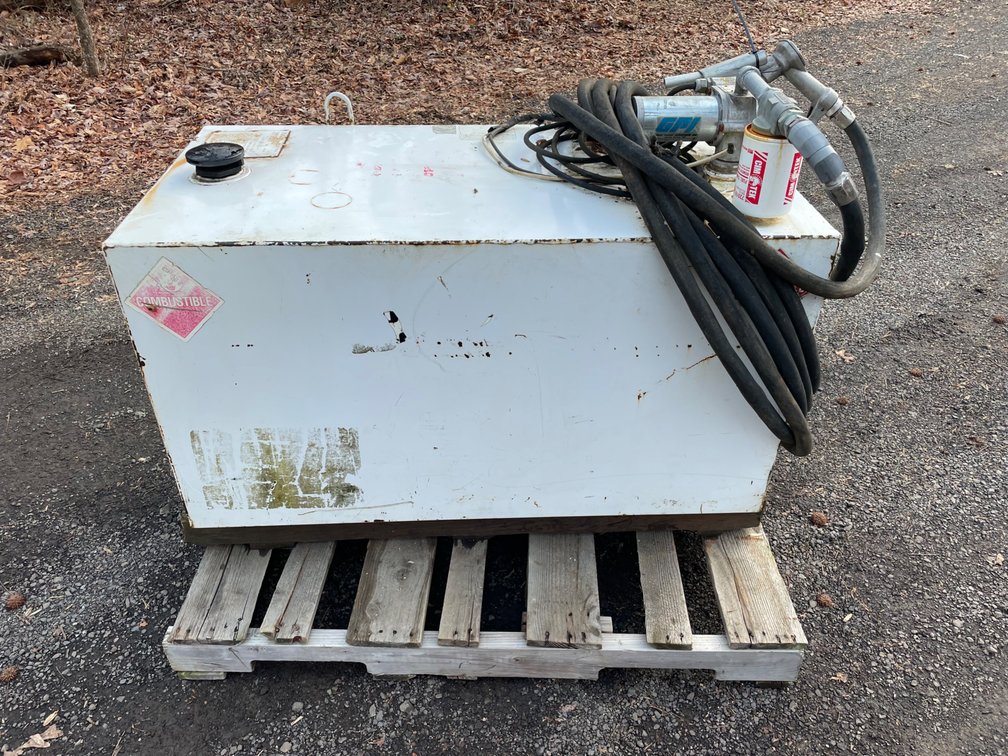100 Gallon Fuel Tank
