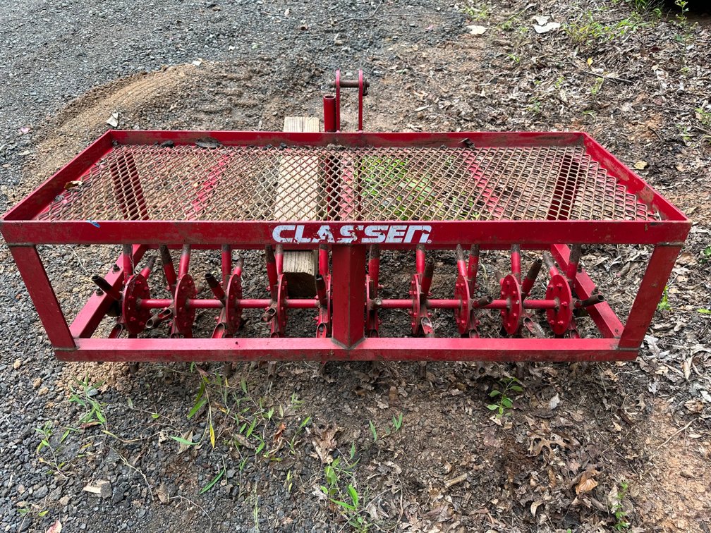 Classen 60R Aerator 