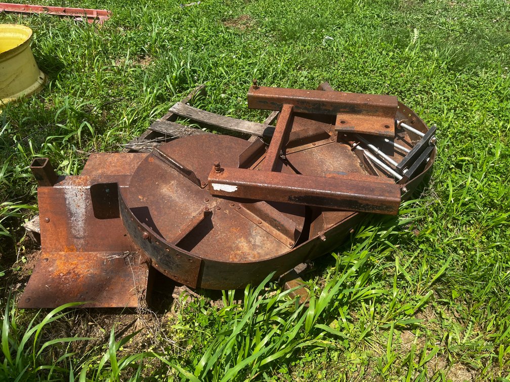  Chaff Spreader