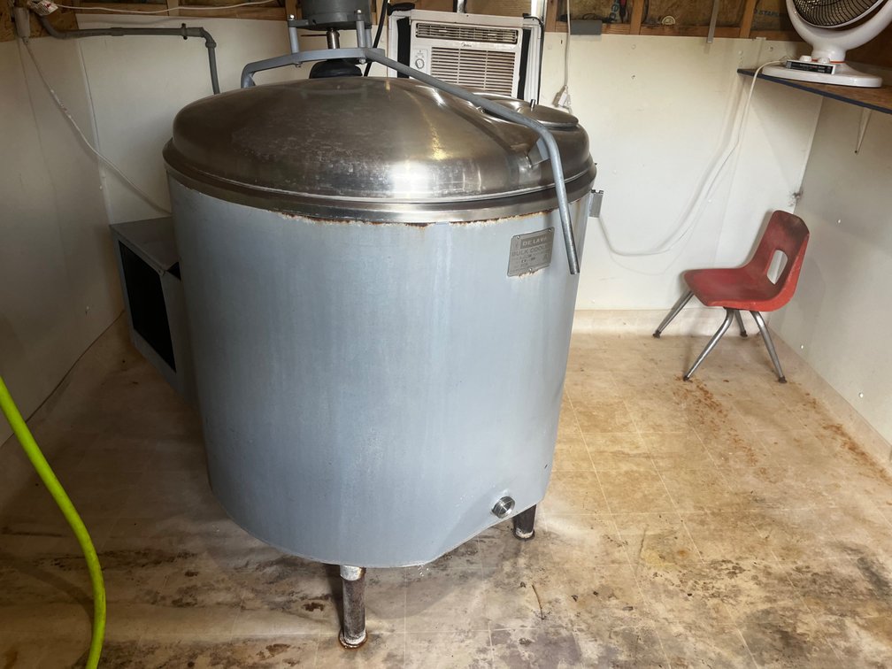 Delaval Bulk Cooler Tank