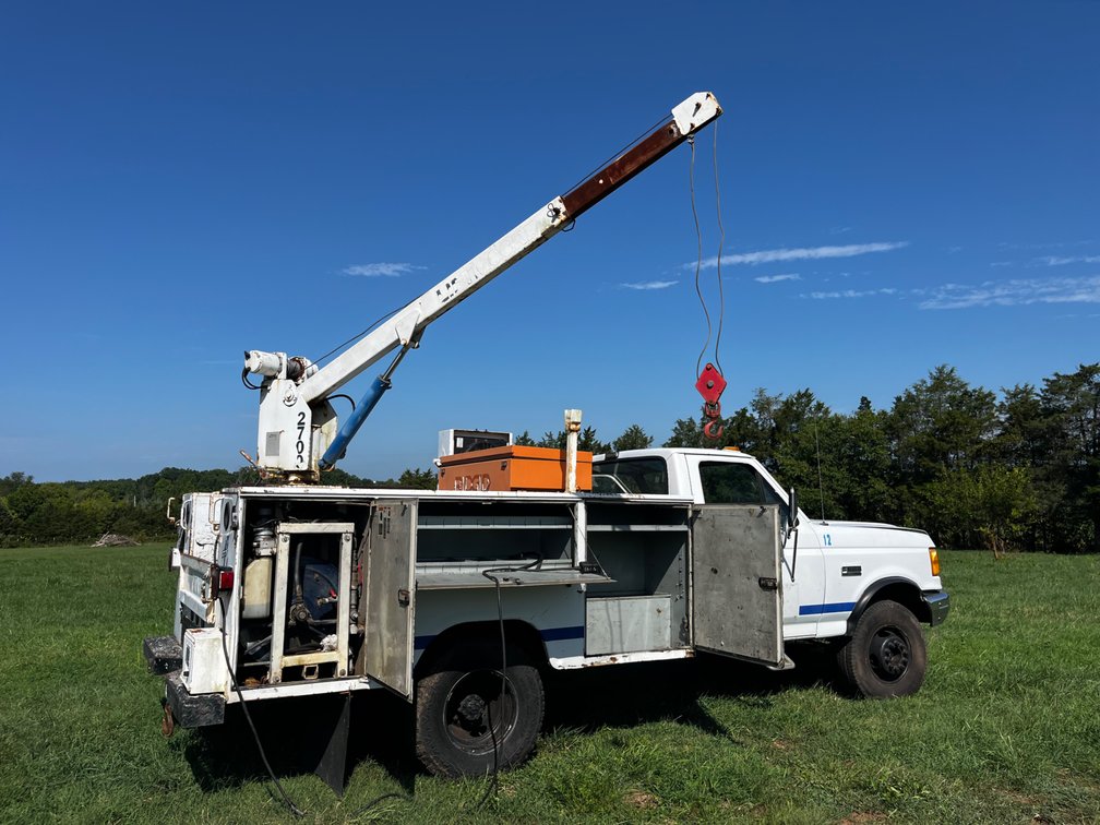 1990 Ford F-450 Service Truck