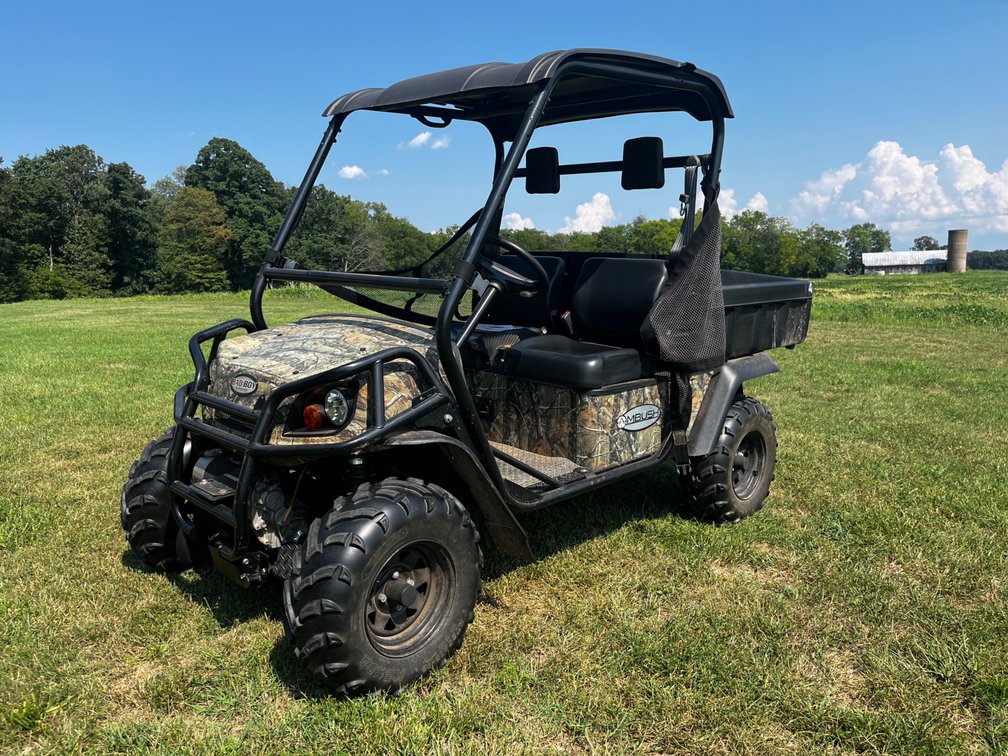 Ezgo Ambush 4x4