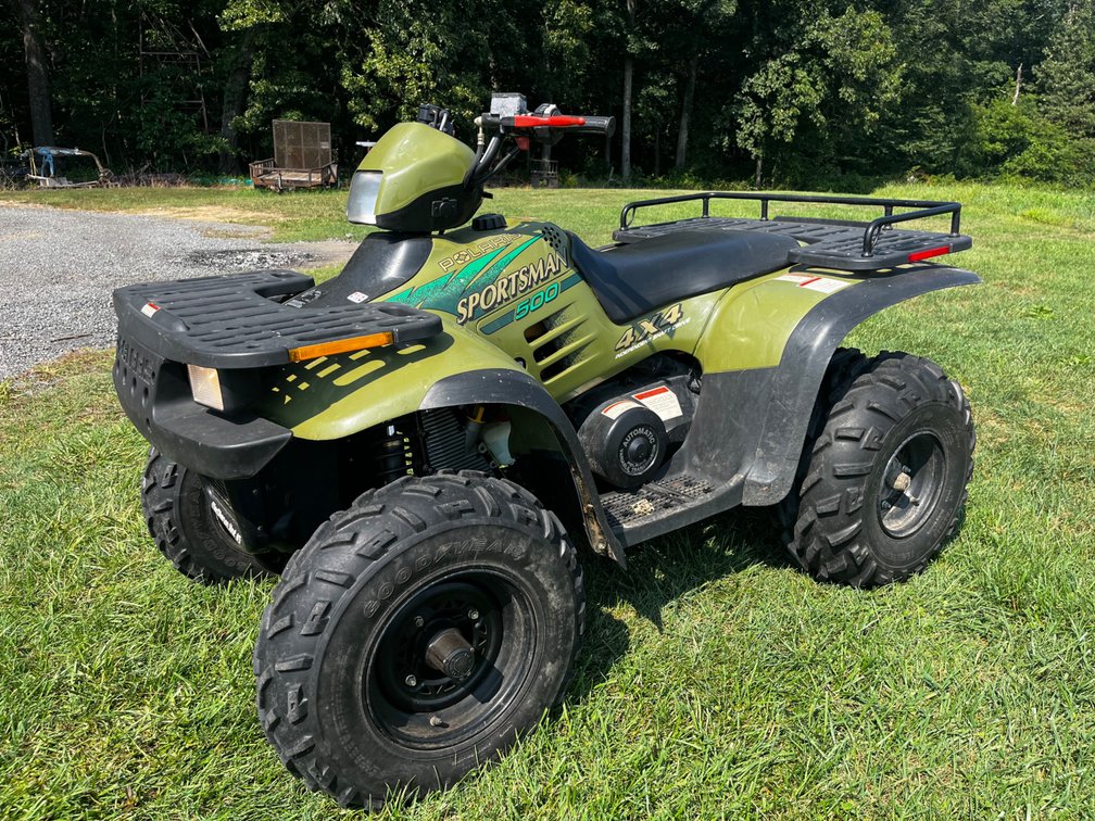 Polaris Sportsman 500 Four Wheeler