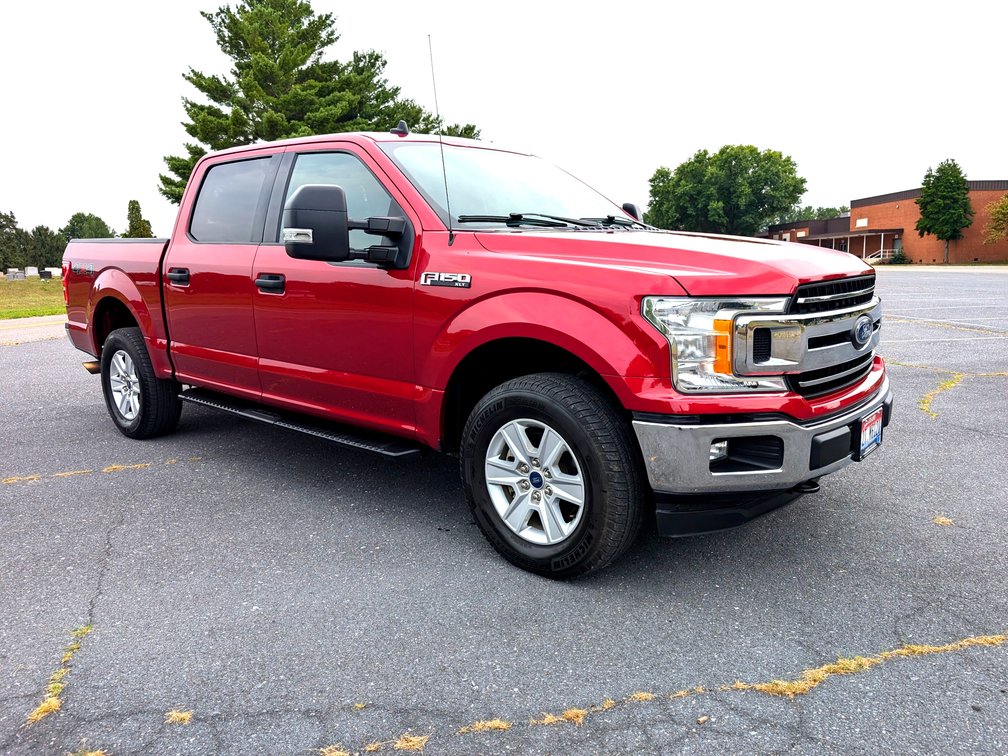2019 Ford F-150 XLT 4x4 Crew Cab