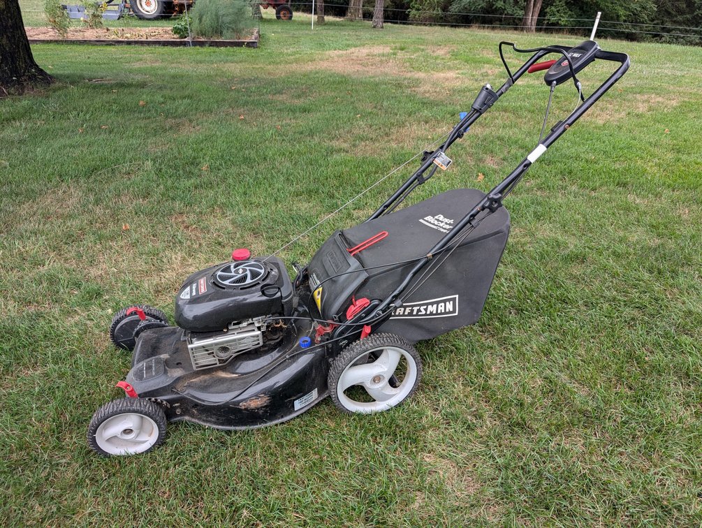 Craftsman Self Propelled Push Mower