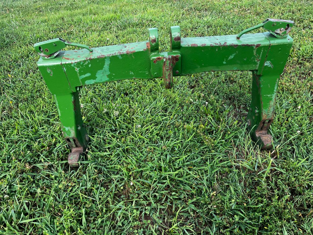 John Deere Cat III Quick Hitch