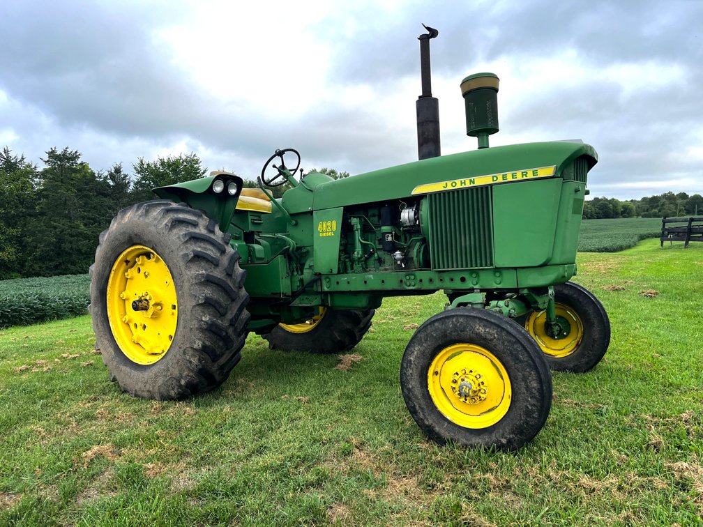 1965 John Deere 4020 Tractor