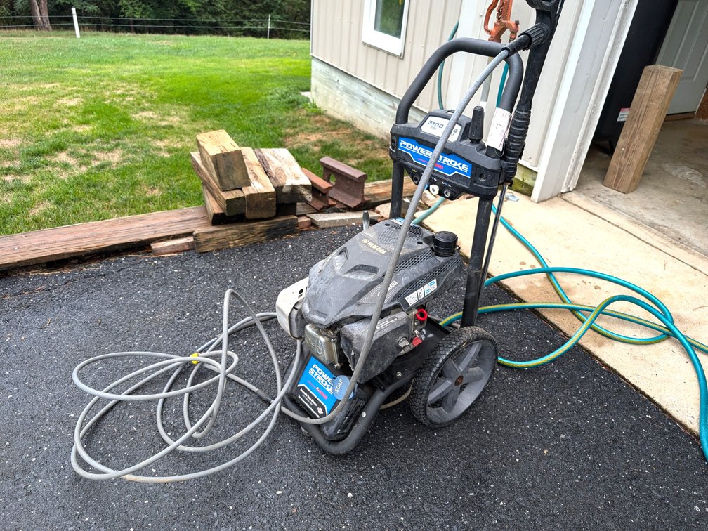 Yamaha Powerstroke Pressure Washer