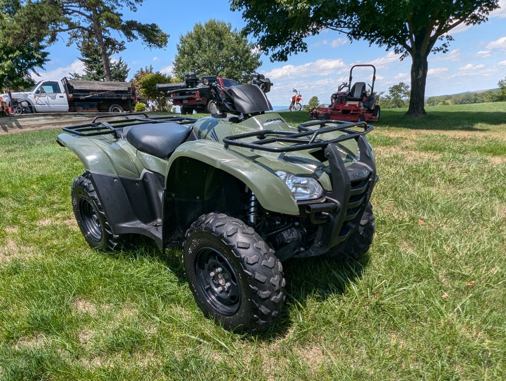 2009 Honda Rancher AT 4x4 ATV