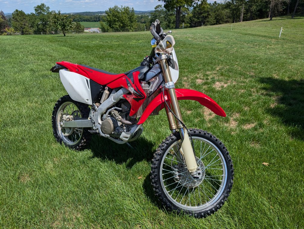 2005 Honda CRF250X Motorcycle