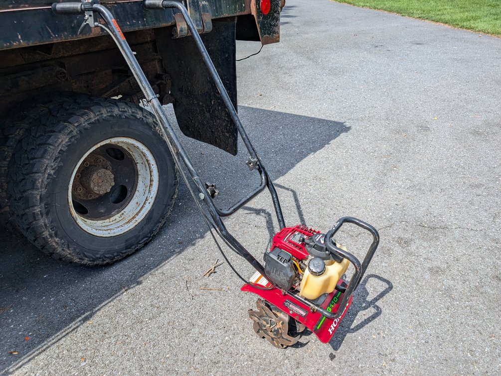 Honda FG110 Tiller