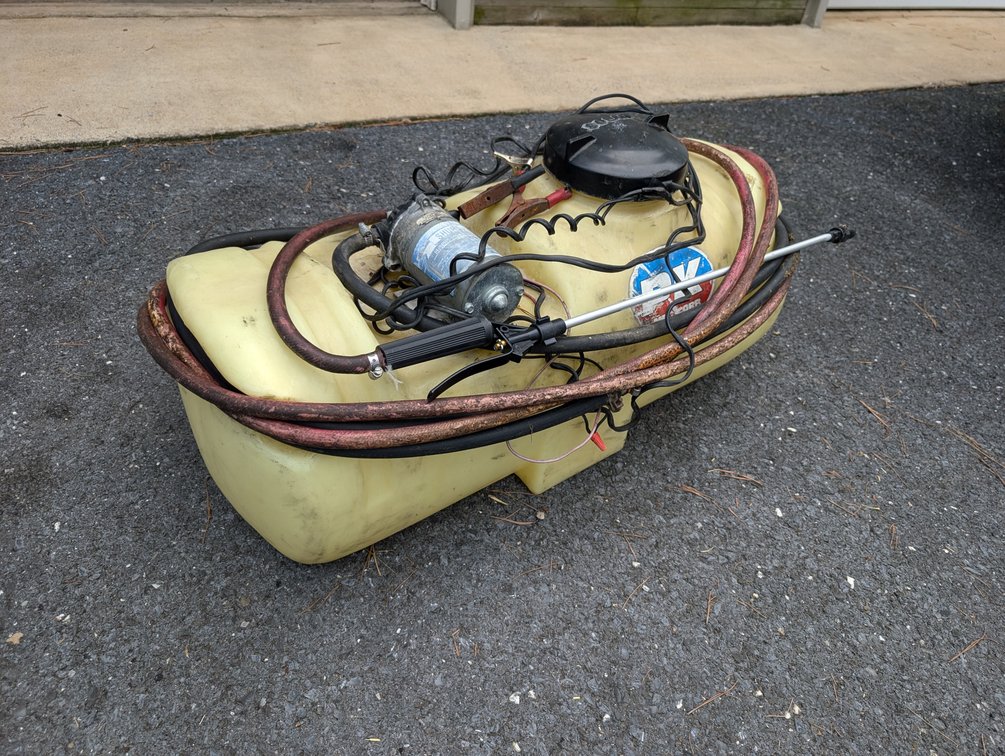 ATV Sprayer