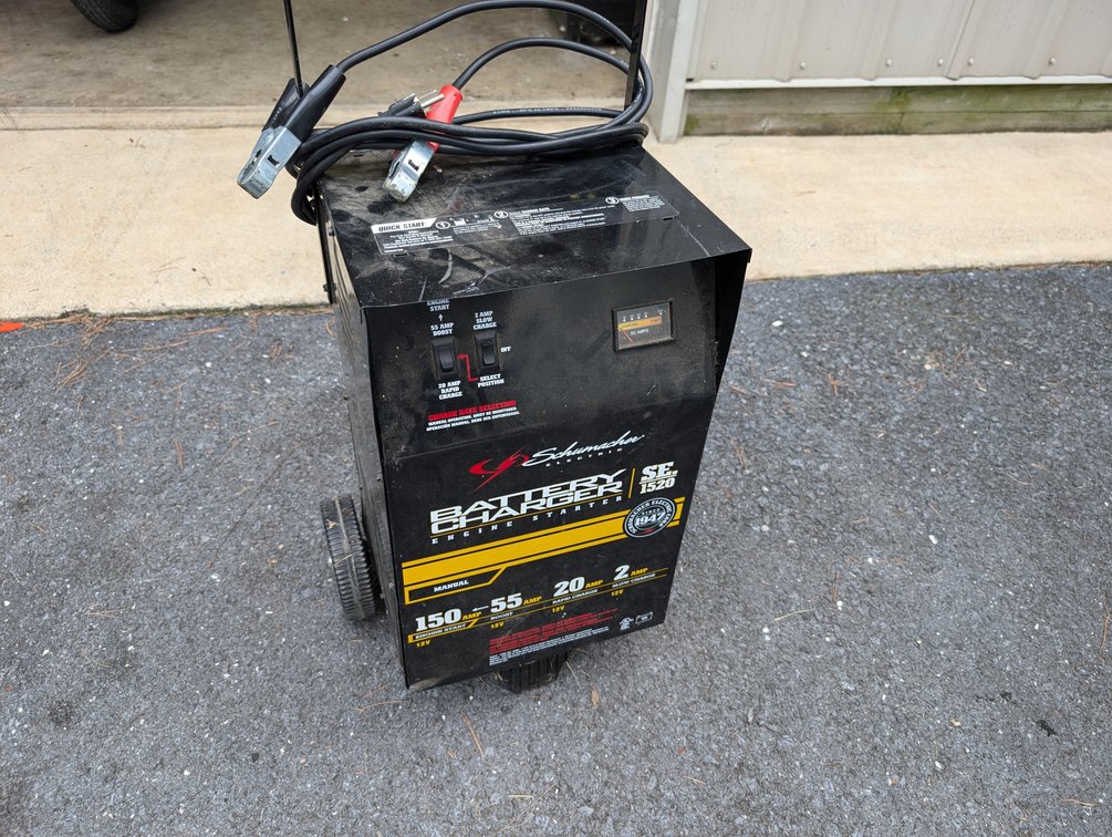Schumacher Battery Charger 