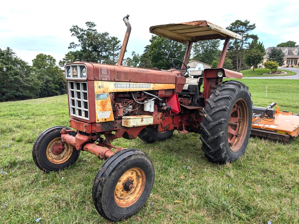 1975 International Farmall Hydro 70 Turbo Tractor