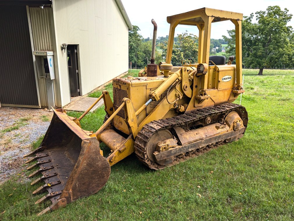 Caterpillar 951B Track Loader