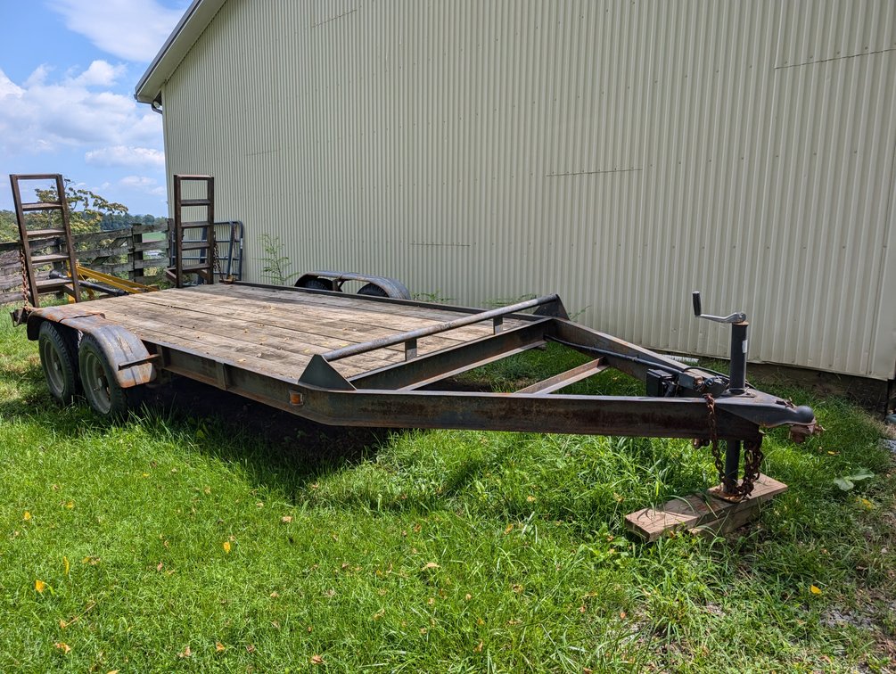 1990 Homemade Trailer