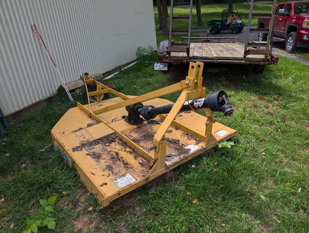 Farm Force 5 Ft Bush Hog