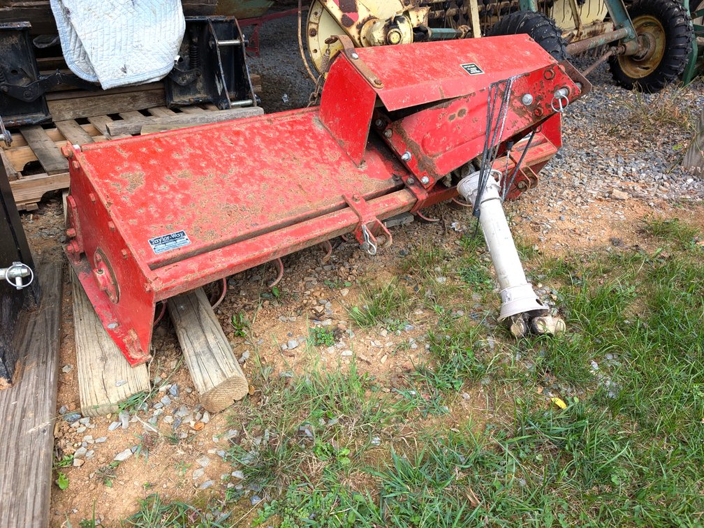 Taylor Way 5 Ft Tiller