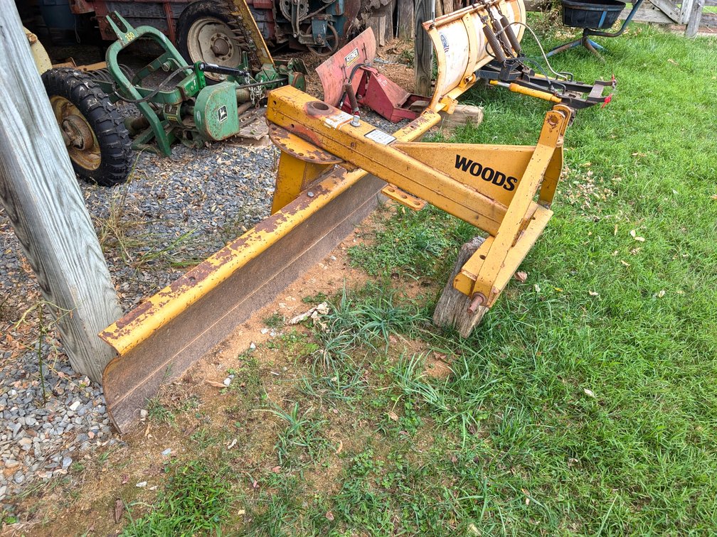 Woods RB700 7 Ft Rear Blade