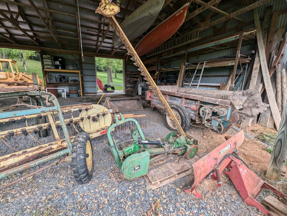 John Deere 350 Sickle Bar Mower