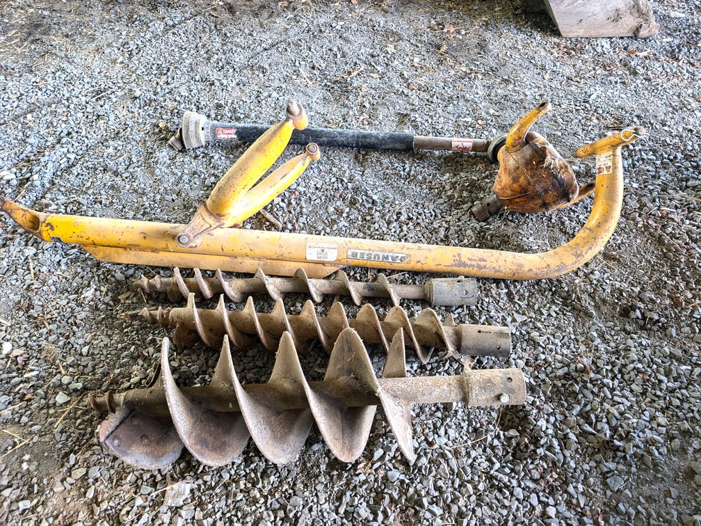 Danuser Post Hole Auger
