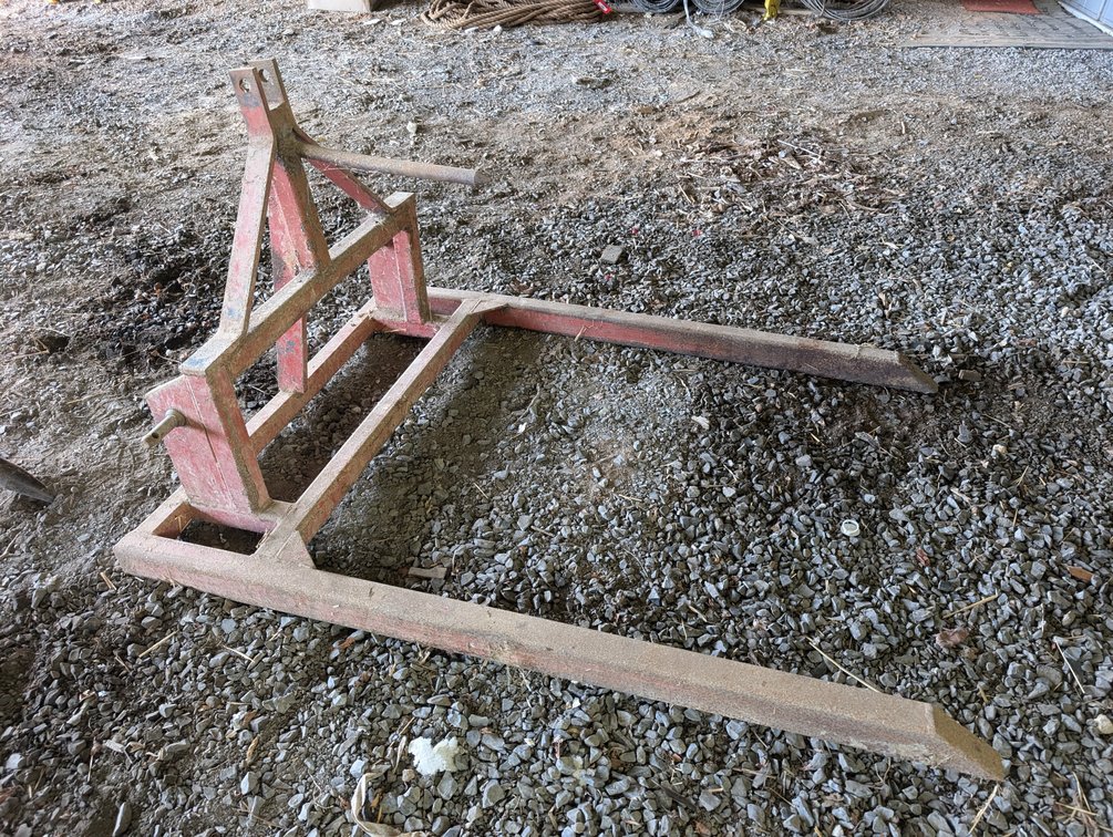 3 Pt Bale Carrier
